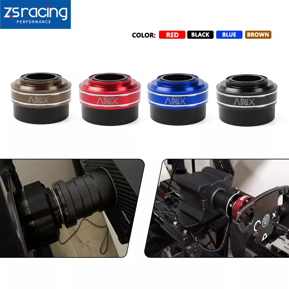 For Simagic Moza Quick Release QR70+Wheel Base Racing Simulator Steering Wheel
