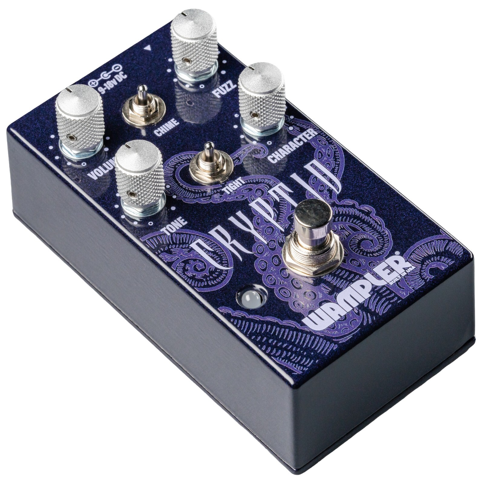 New Wampler Cryptid Fuzz Guitar Effects Pedal