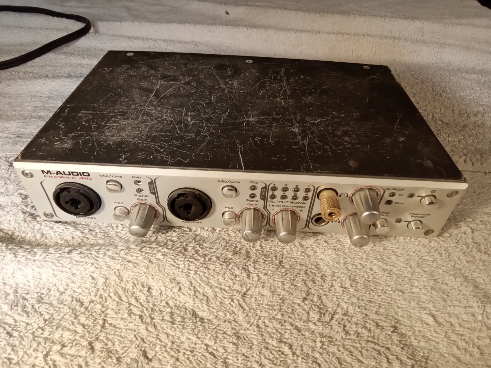 M-Audio Firewire 410 Recording MIDI Interface -Read Description