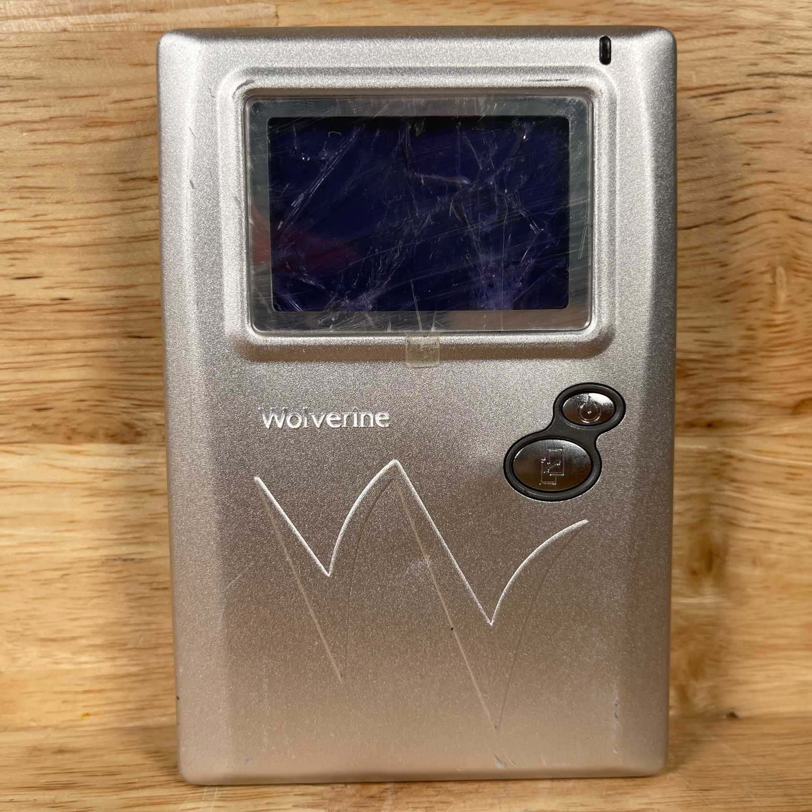 Wolverine FlashPac 7000 Series 60GB Data Storage Device & Media Reader For Parts