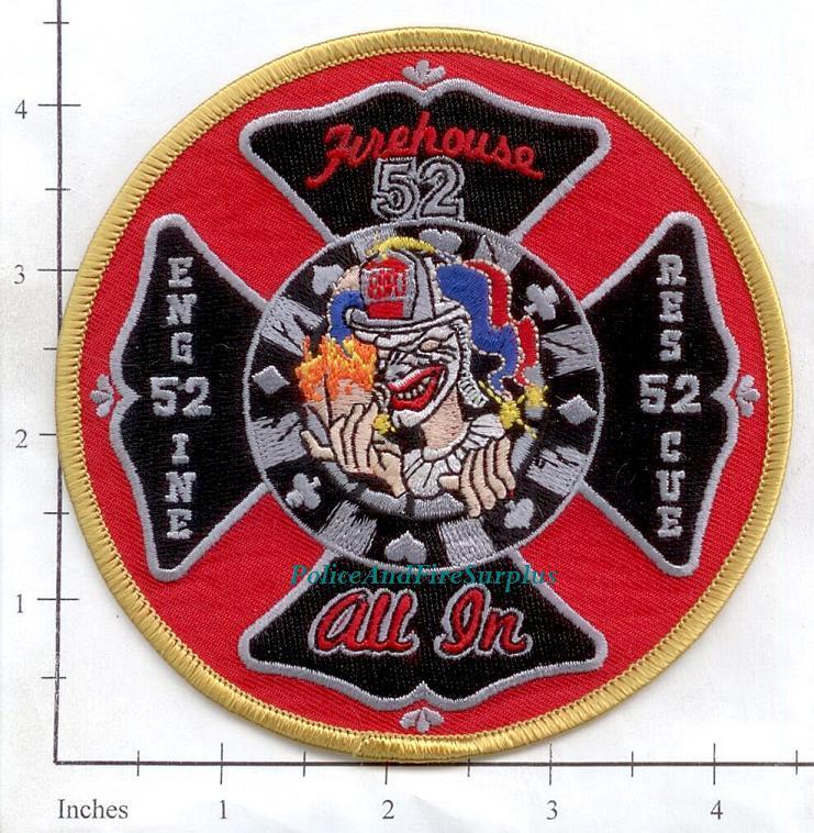 Florida - Pompano Beach Station 52 FL Fire Dept Patch
