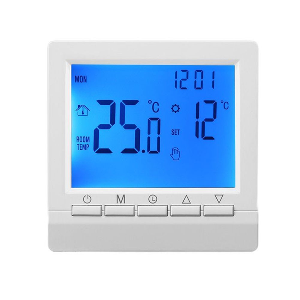 Thermostat Thermostat Antifreeze Function LCD Programmable Digital High Quality
