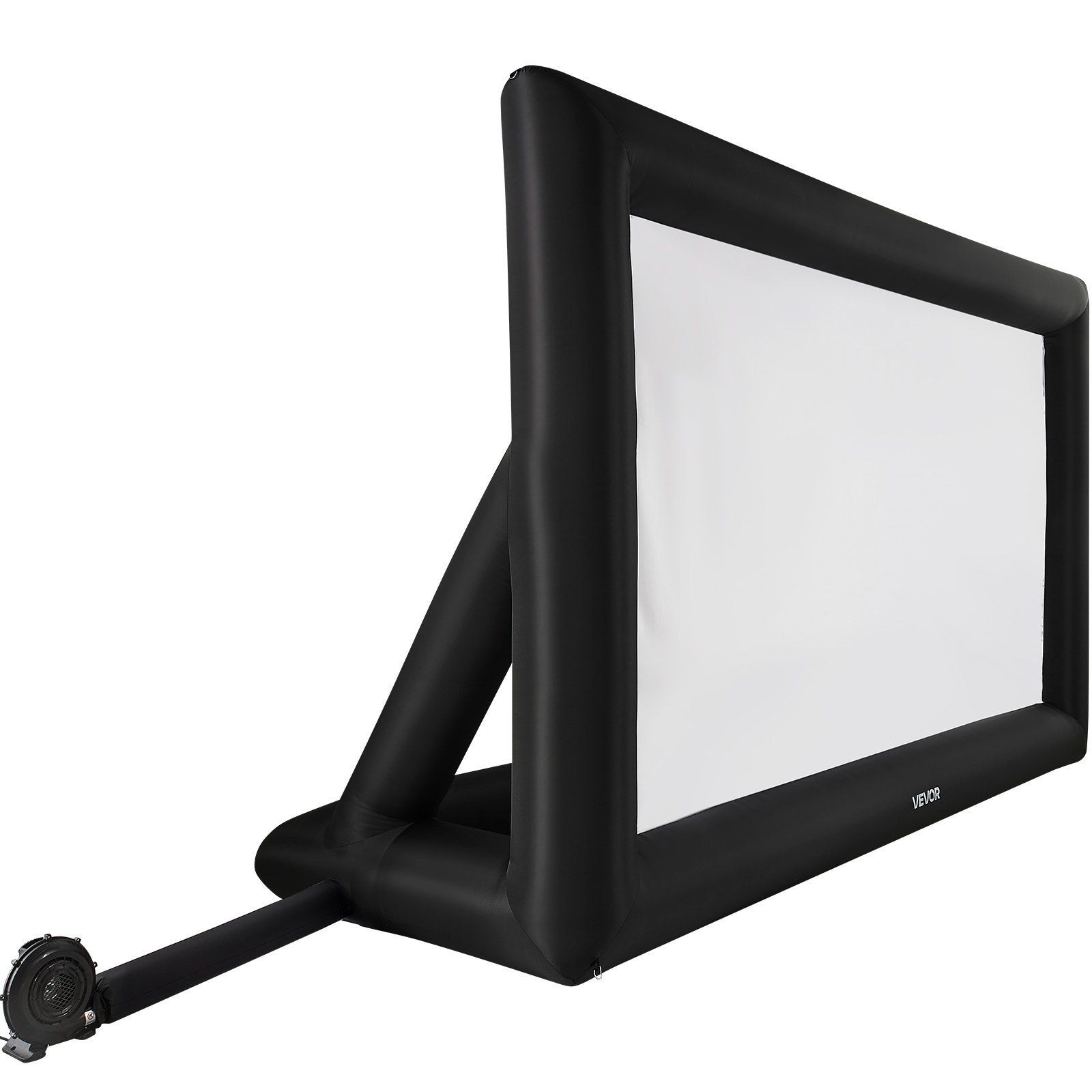 20FT Universal Inflatable Screen 250W Air Pump Suitable for All Projectors