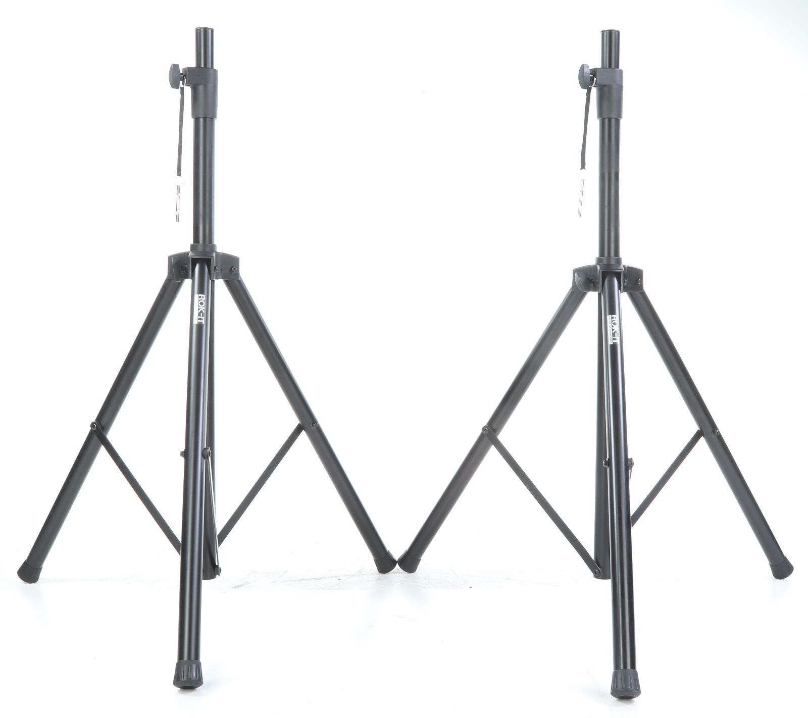 Rok-It Standard Speaker Stand Set w/Bag