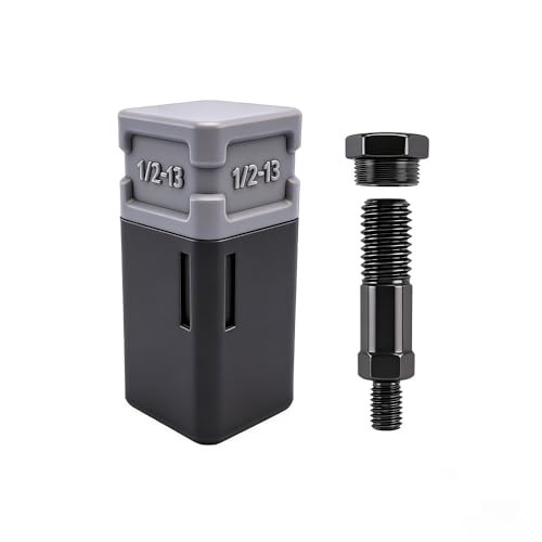 1/2-13 Rivet Nut Tool Tip, Replacement Mandrel for Hand Nut Rivet Tool