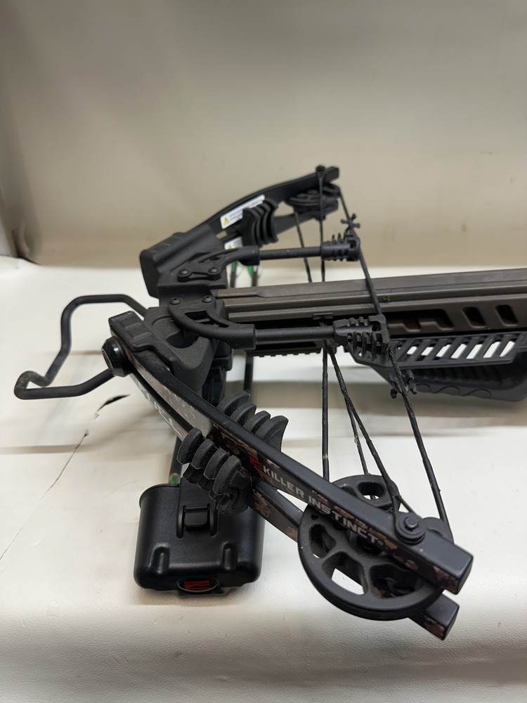 KILLER INSTINCT FUEL 415 210LB 415FPS+ COMPOUND CROSSBOW
