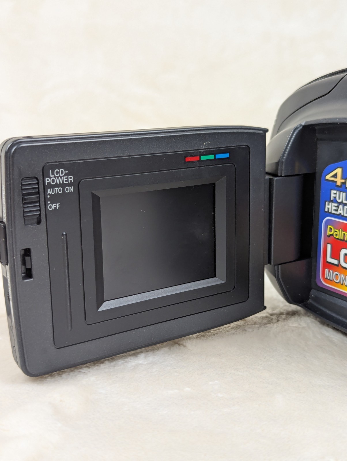 Panasonic PalmSight PV-L457 (Untested)