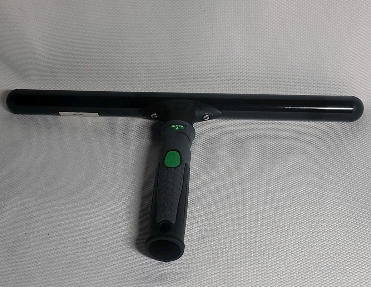 Unger NI350 Ergotec 14" Ninja T-Bar StripWasher Handle *See photos