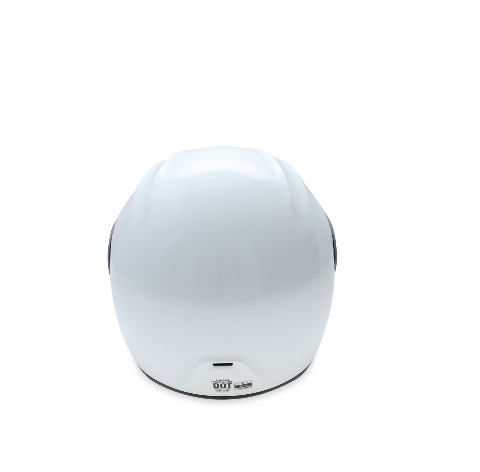 SPBM1 Speed Bandit Helmet - White MD