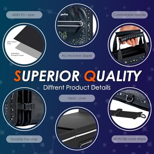 Car Trunk Organizer | Foldable, Waterproof | Trunk X-Large Black With Ice Pack