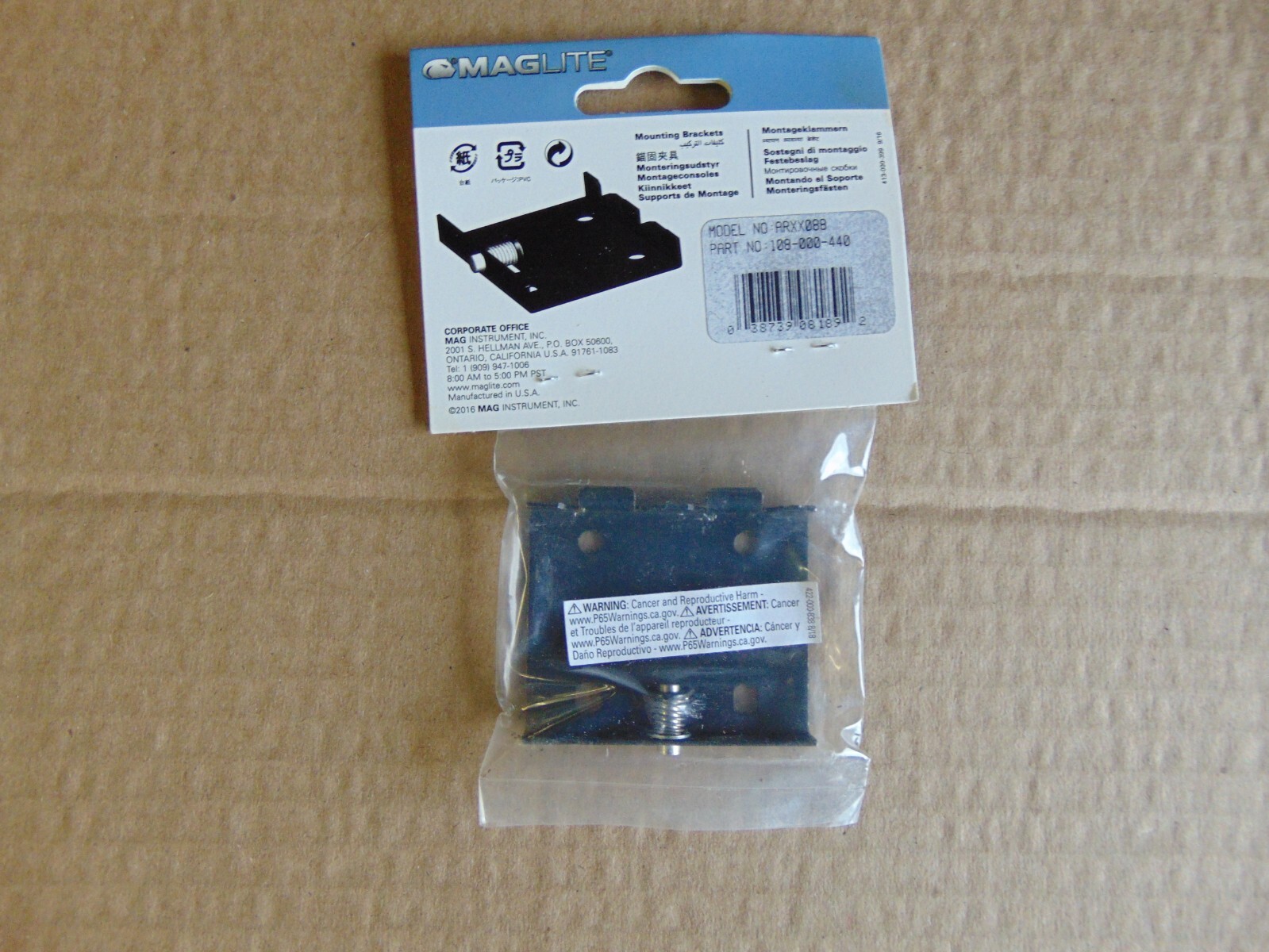 MAGLITE ARXX088 MAG CHARGER BASE BRACKET