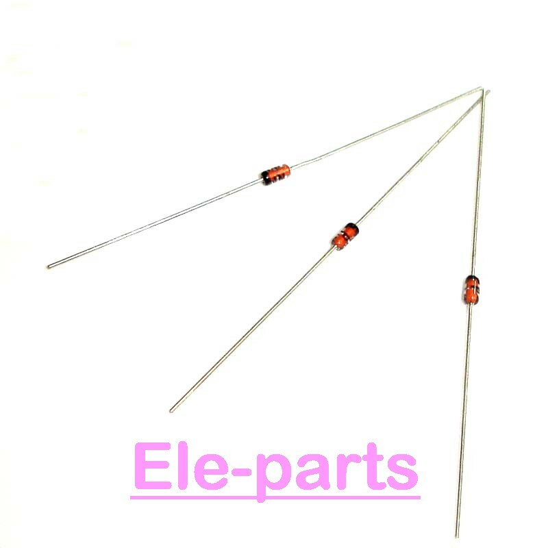 100 PCS 1N60P DO-35 1N60 Small Signal Schottky Diodes Chip