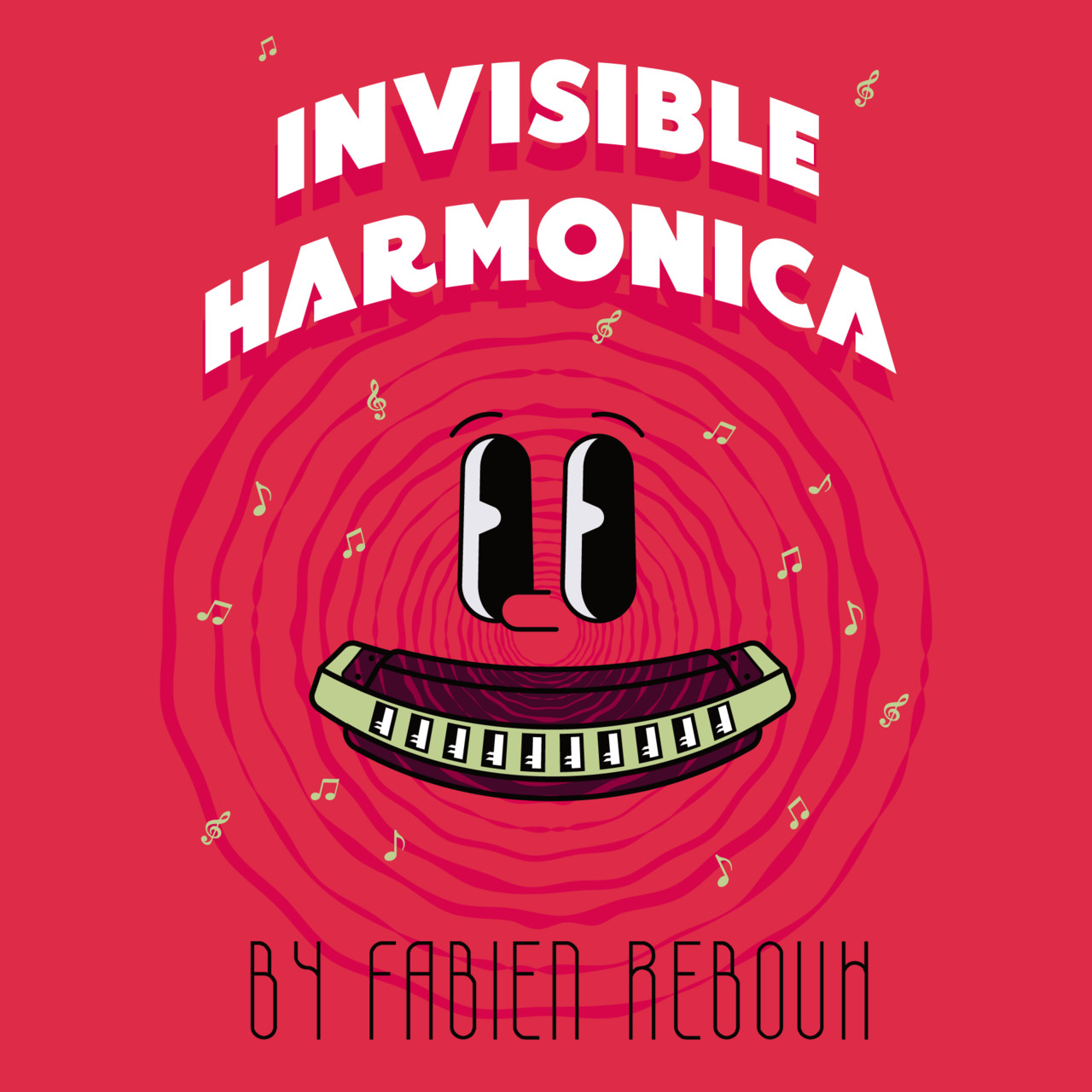 Invisible Harmonica by Fabien Rebouh