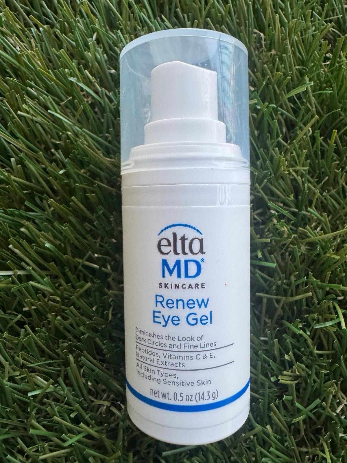 EltaMD Renew Eye Gel Daily Eye Therapy, 0.5 oz (15 mL)