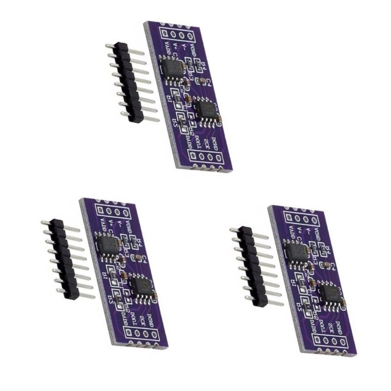 Low Power CS1237 Double Channel ADC Converter Board With 24Bit Resolution