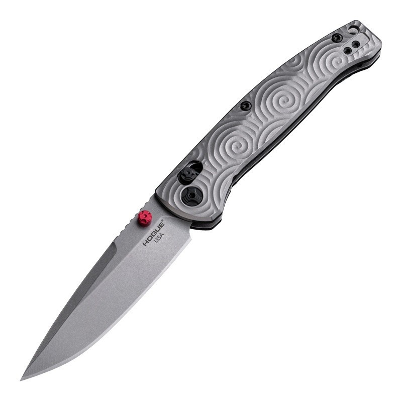 Hogue Collector Series Mysto 3.4" CPM MagnaCut Tanto Pocket Knife Titanium Frame