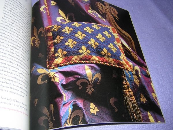 Candace Bahouth's Medieval Needlepoint Pattern Book