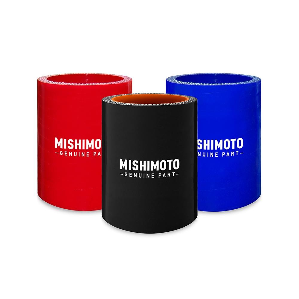 Mishimoto MMCP-35SBK Mishimoto 3.5in Straight Coupler, Black