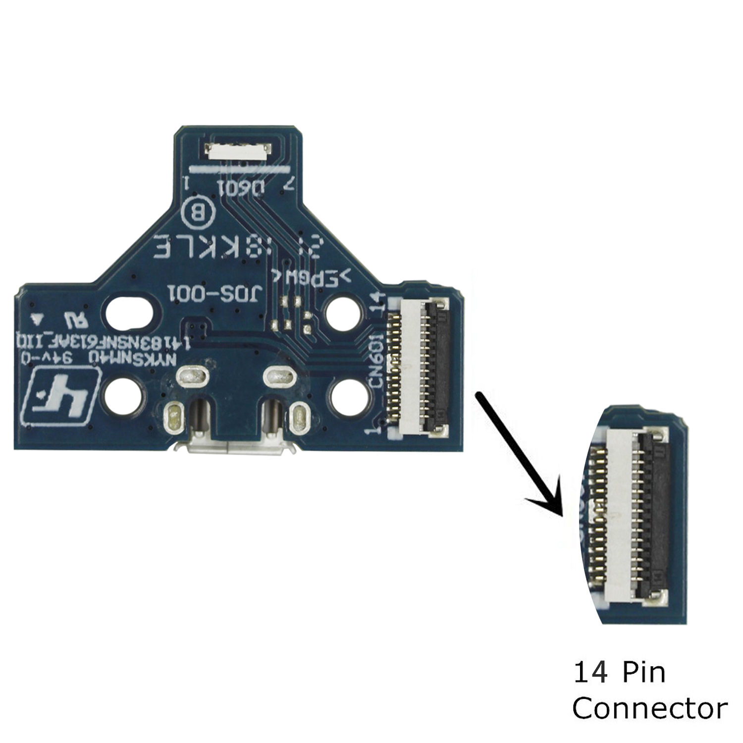 USB Charging Port Board Flex Cable Connector Controller For Sony PS4 Wholesale