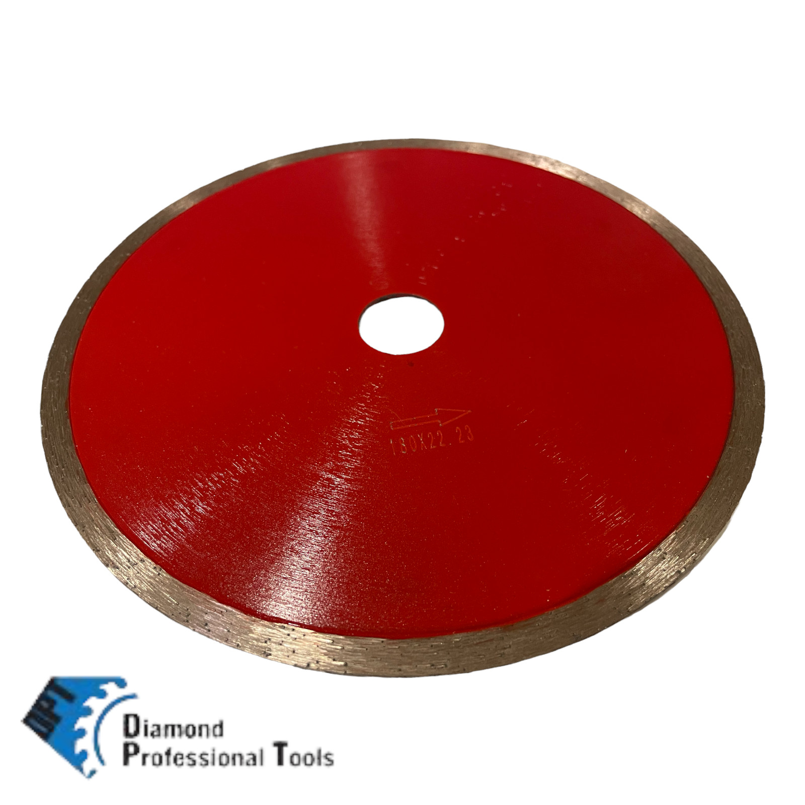 7" Diamond Saw Blade Continuous Rim for Cutting Tile Stone Concrete Masonry