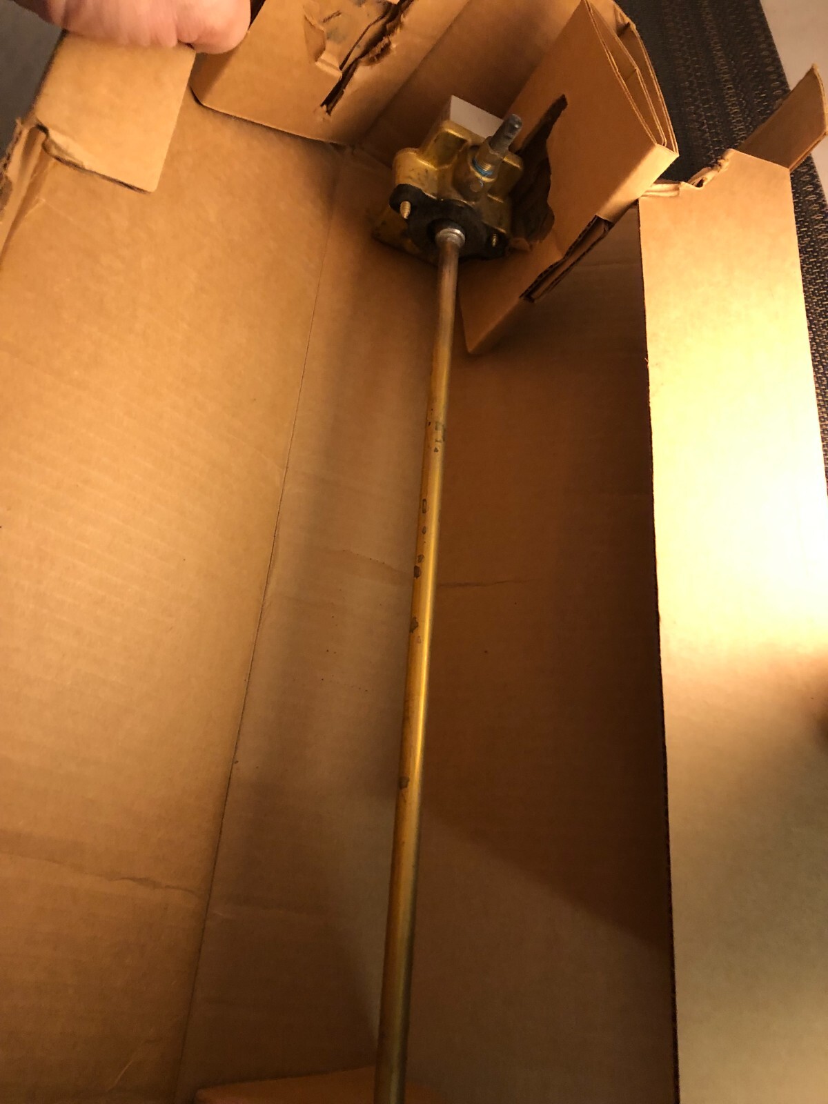 HONEYWELL LP914A1268 Pneumatic Temperature Sensor NEW!