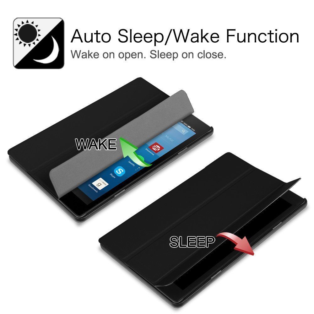 Case For Amazon Fire Max 11" /HD 10" /HD 8" /Fire 7" Cover With Screen Protector