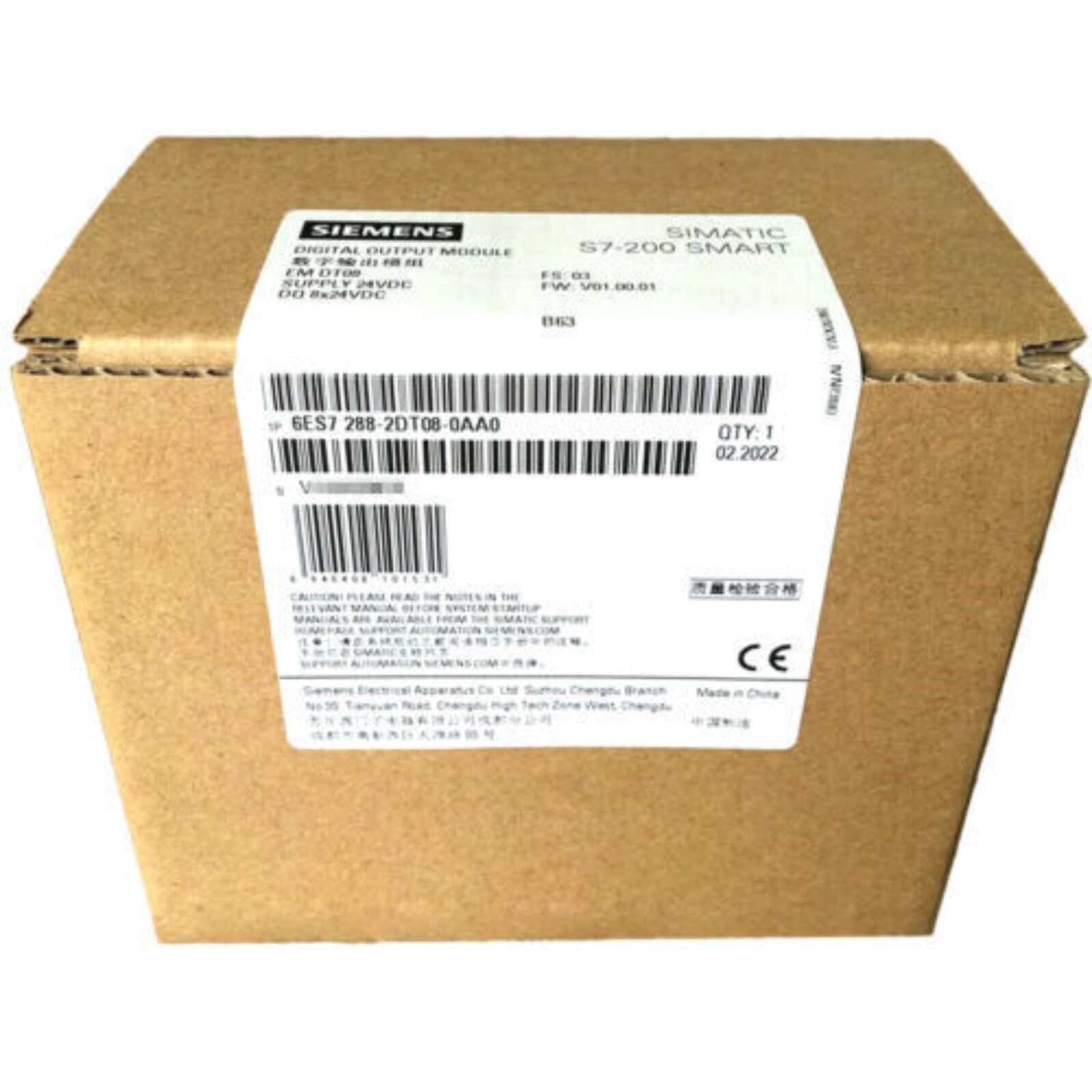 For Siemens 6ES7 288-2DT08-0AA0 6ES7288-2DT08-0AA0 module