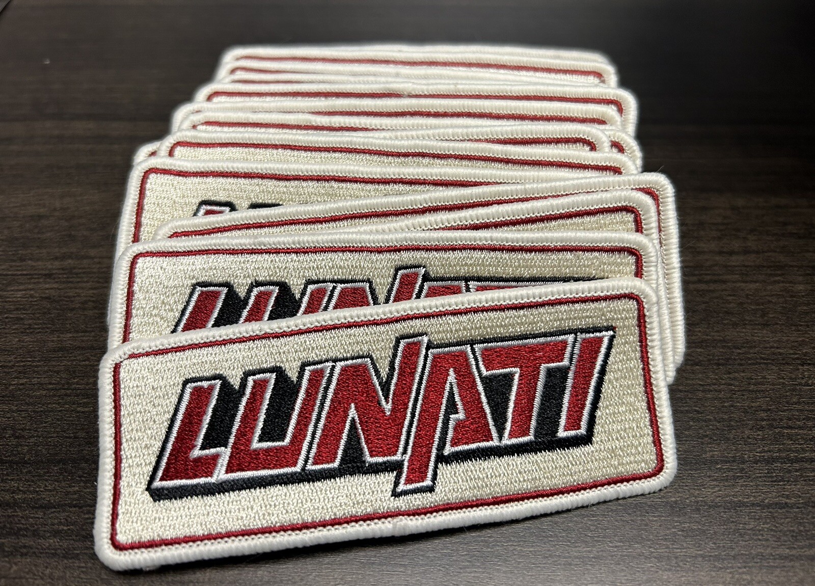 Vintage Lunati Camshafts Patch Embroidered Jacket Shirt Sew On Patch 4”1/2