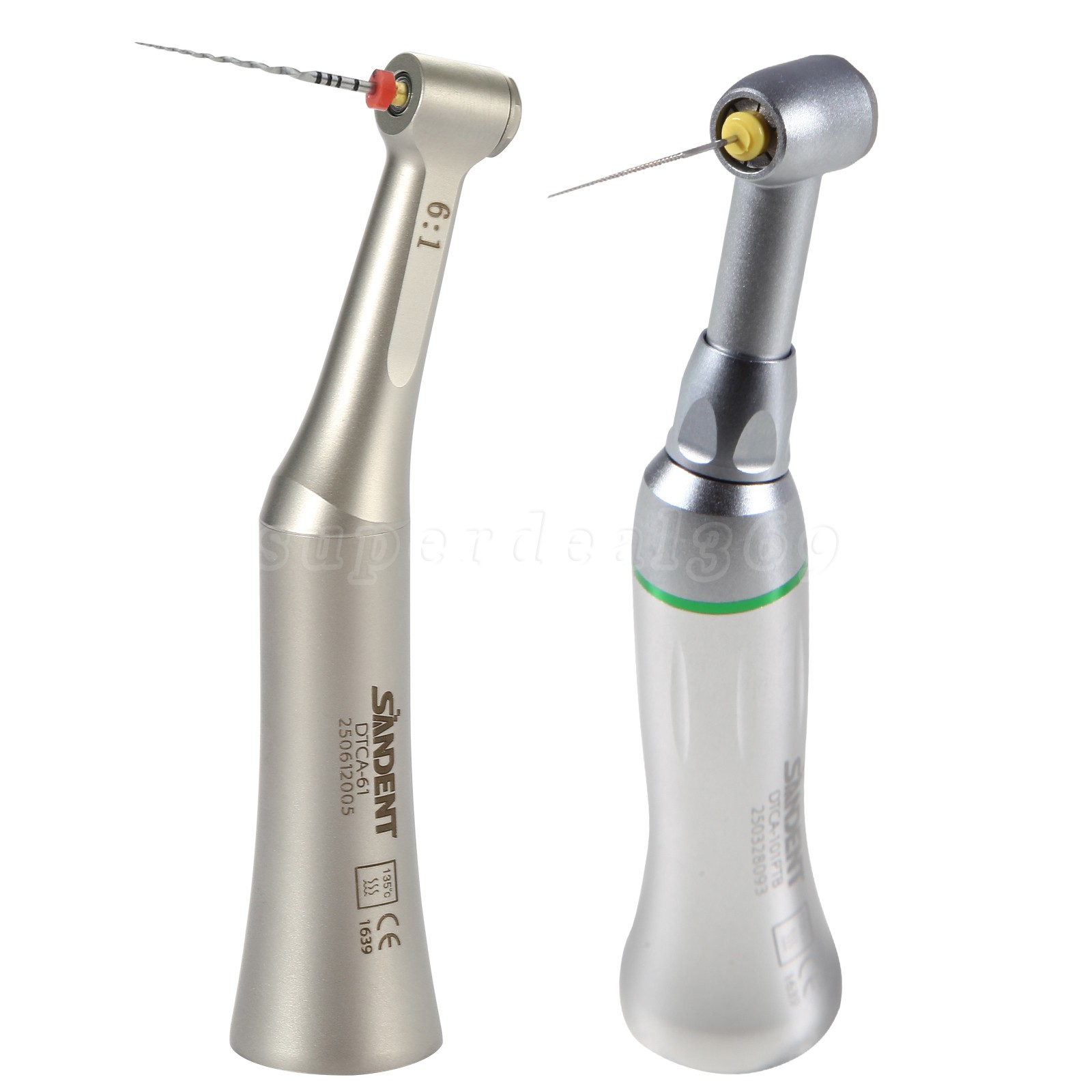 Dental Endo 6:1 10:1 Reciprocating Contra Angle Handpiece fit Hand& Engine File