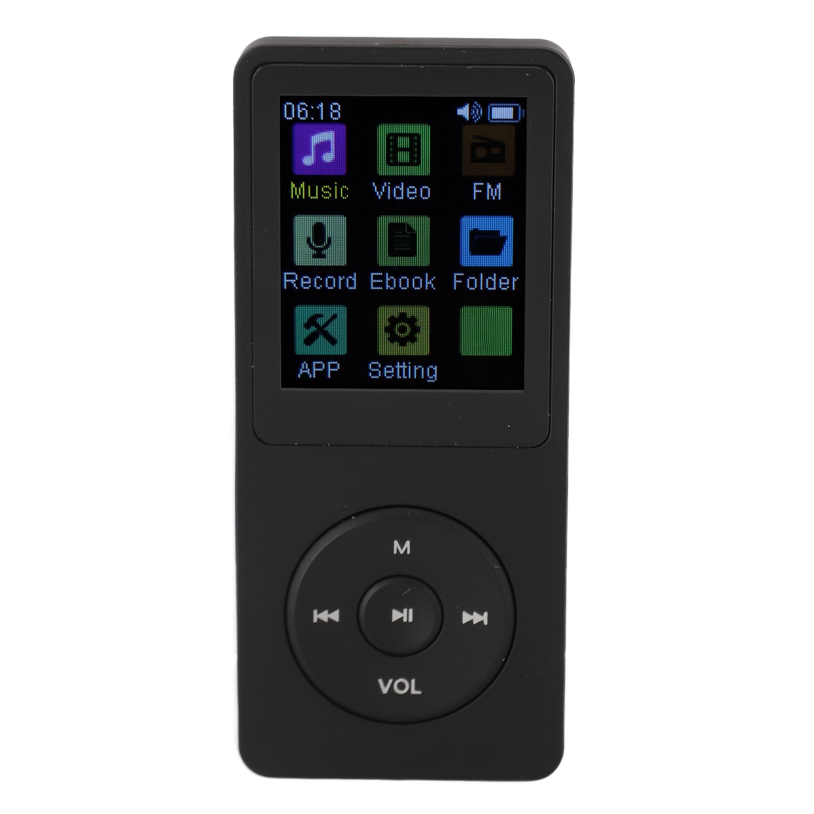 MP3 Player Voice Record Video Playback Bluetooth Function Music Player With EJJE