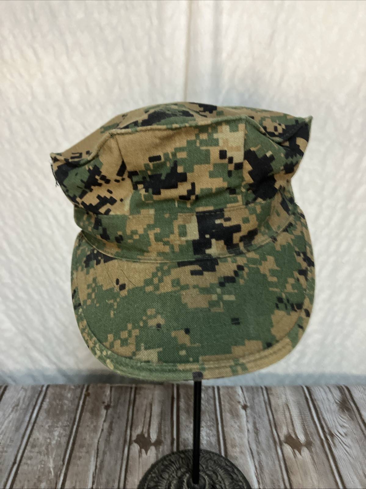 USMC Marines Hat Camo Adult Marpat Cover Small Woodland