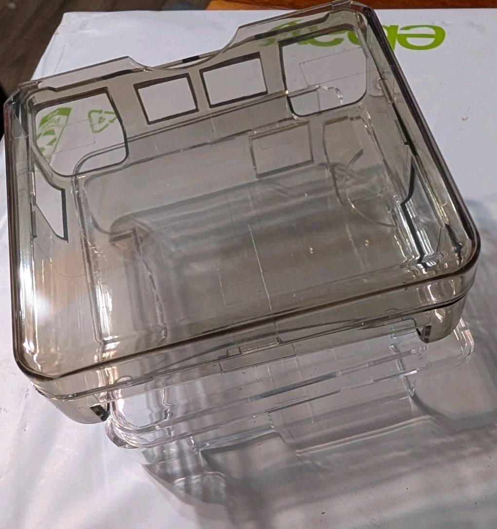 Nintendo Gameboy Advance GBA SP Hard Shell Plastic Case - Clear Or Smoke