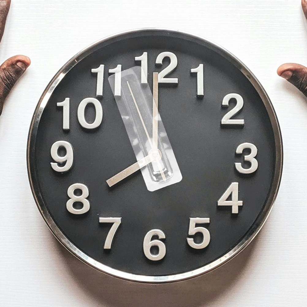 20 Pcs Wall Clock Pointer Protection Box Plastic Protective Cover Accessory