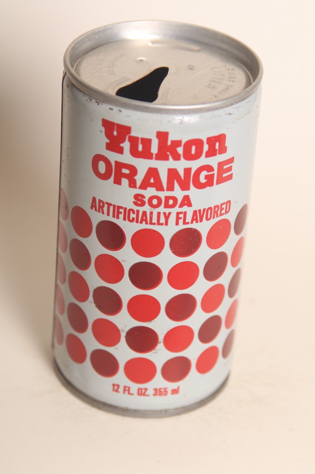 Yukon Orange soda can