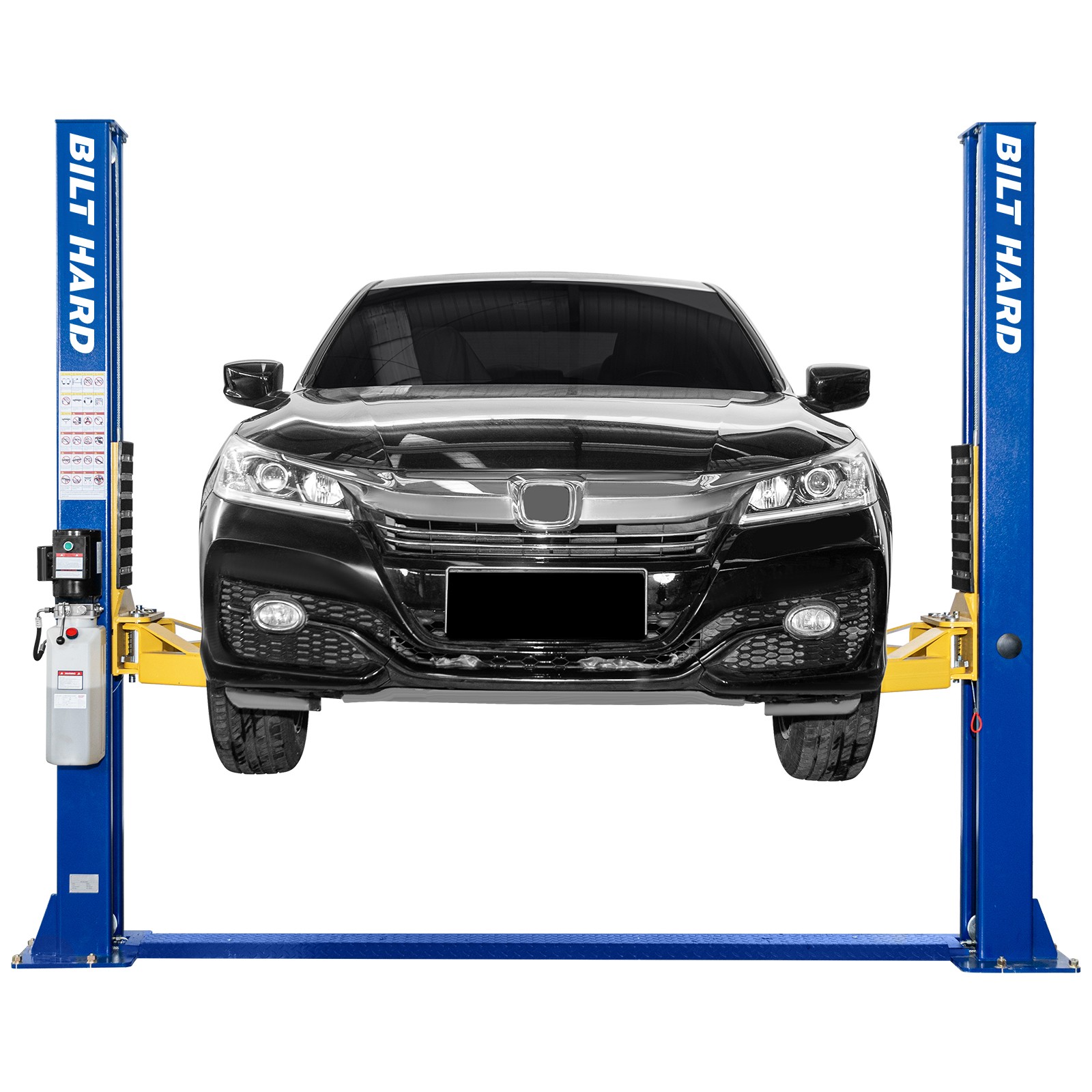 11000lbs 2 Post Lift 220V 60Hz 3HP Motor, 11k Auto Two Post Car Lift