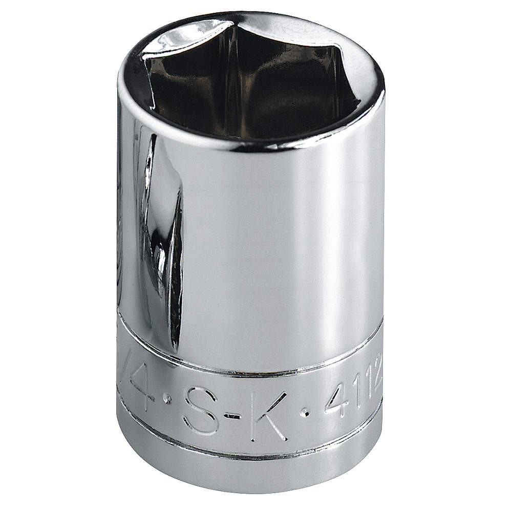 SK PROFESSIONAL TOOLS 48229 Socket, Steel, Chrome, 29 mm 20K566