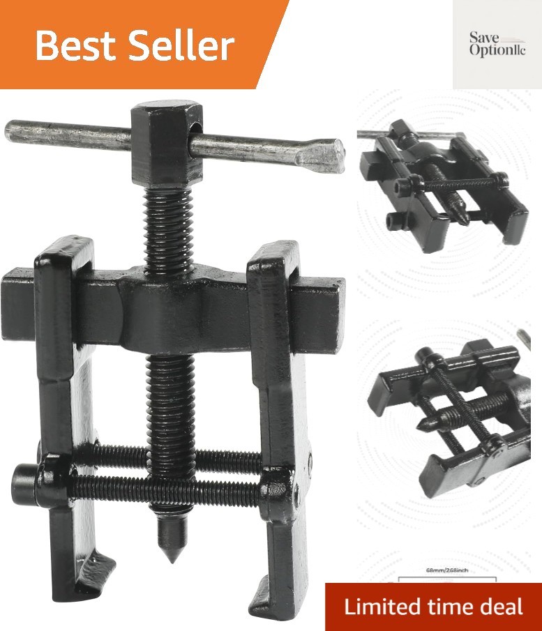 Bearing Puller,Puller Tool,Two Jaw Bearing Pullers,Car Accessories Small Bear...