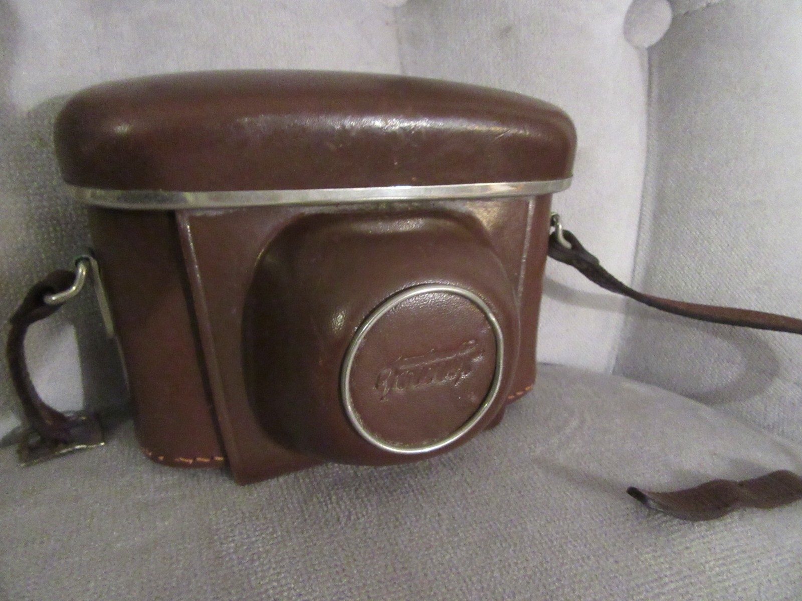 Very Nice Eveready Case for Foinix Rangefinder Film Camera    Very Hard to Find