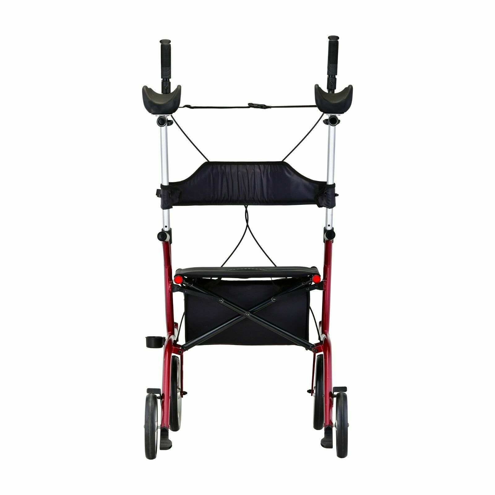 NOVA PHOENIX RISE UP Rollator Walker Upright Padded Armrest-3 Colors