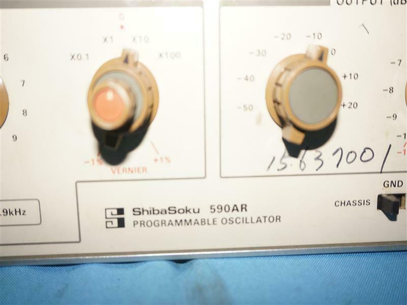 Shibasoku 590AR Programmable Oscillator