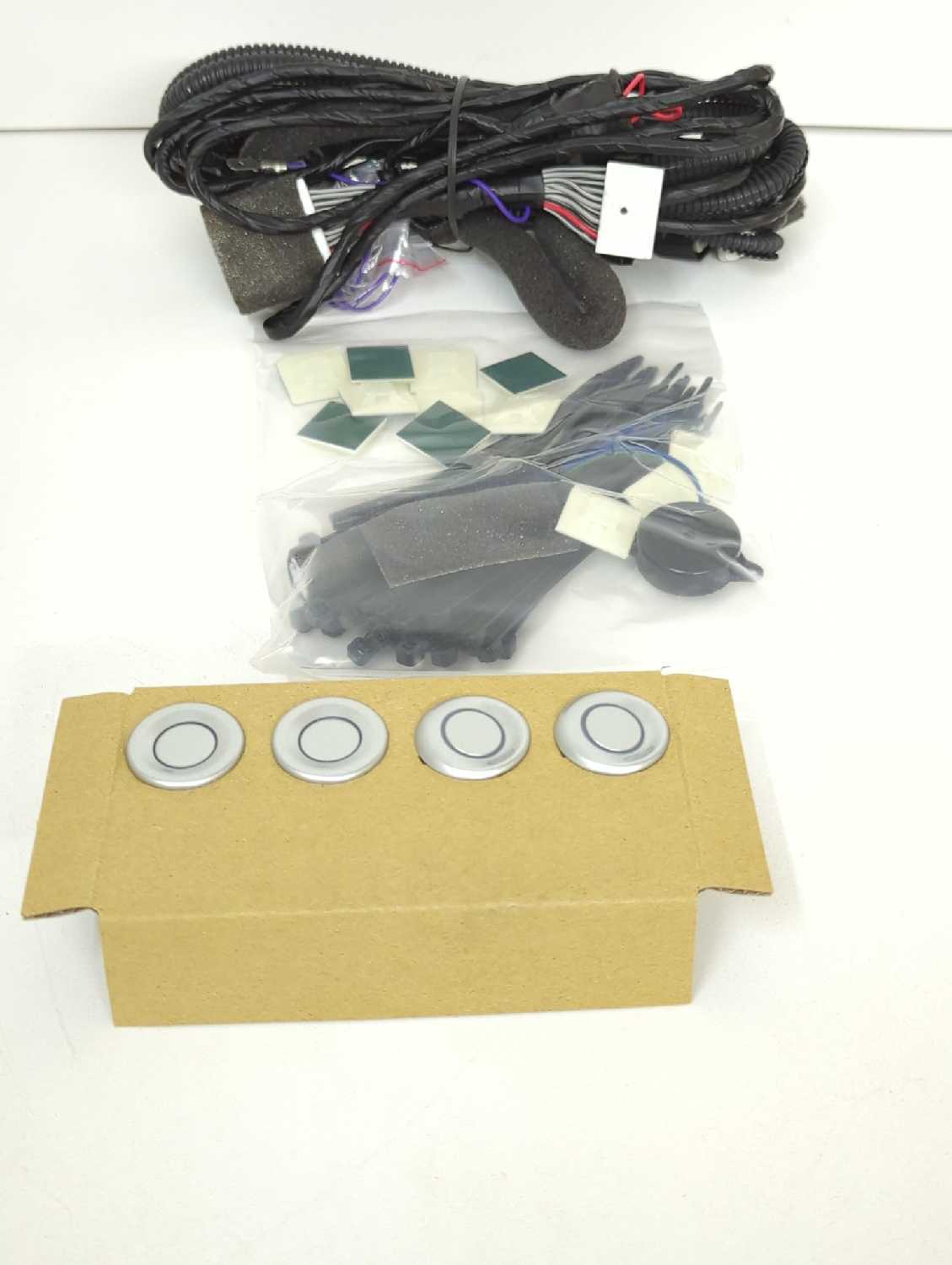 New OEM Genuine Rear Park Sensor Kit 2018-2022 Outlander PHEV Silver MZ607644EX