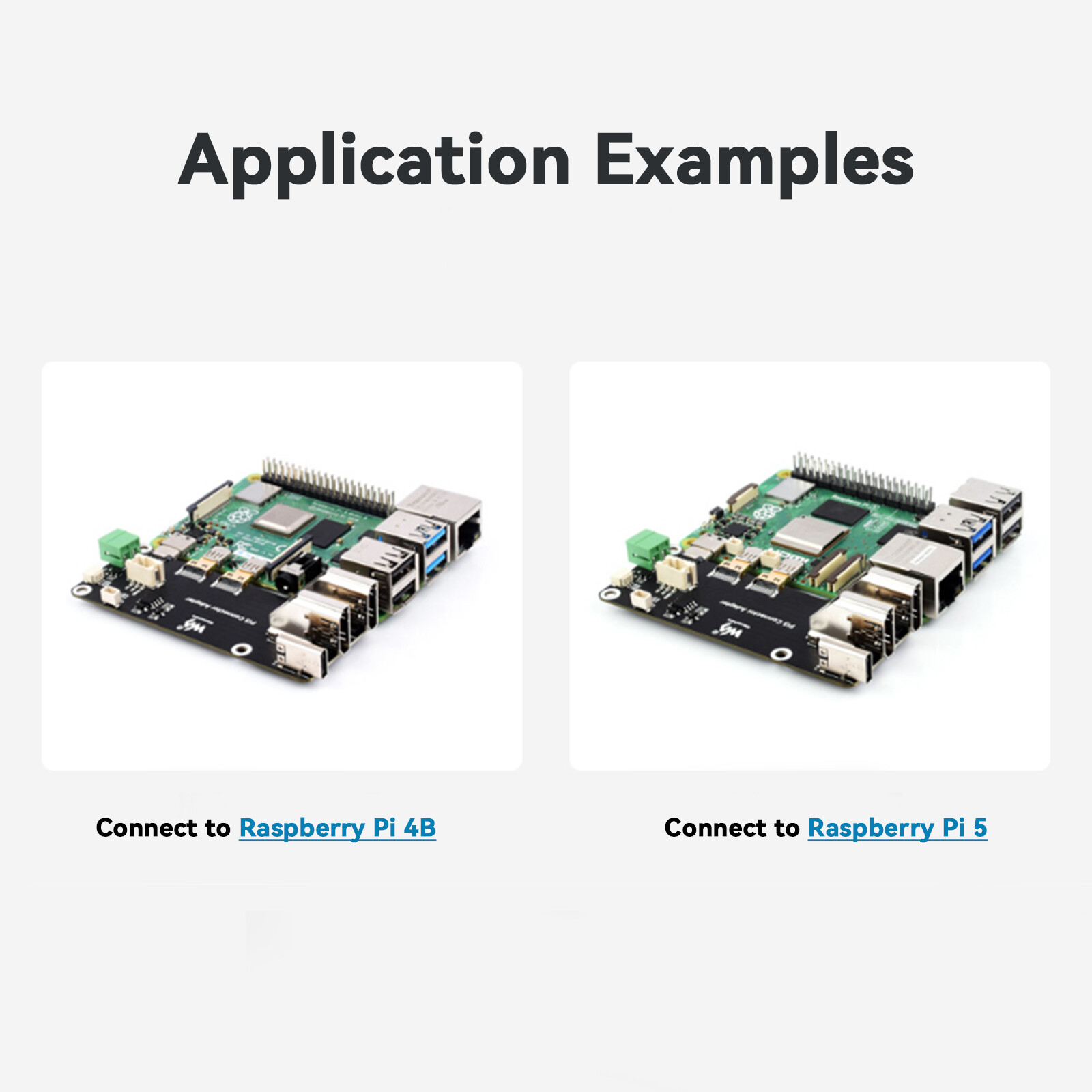 Raspberry Pi Multi-Function Expansion Board HDMI Dual 4K Output With Pi5/Pi4B US