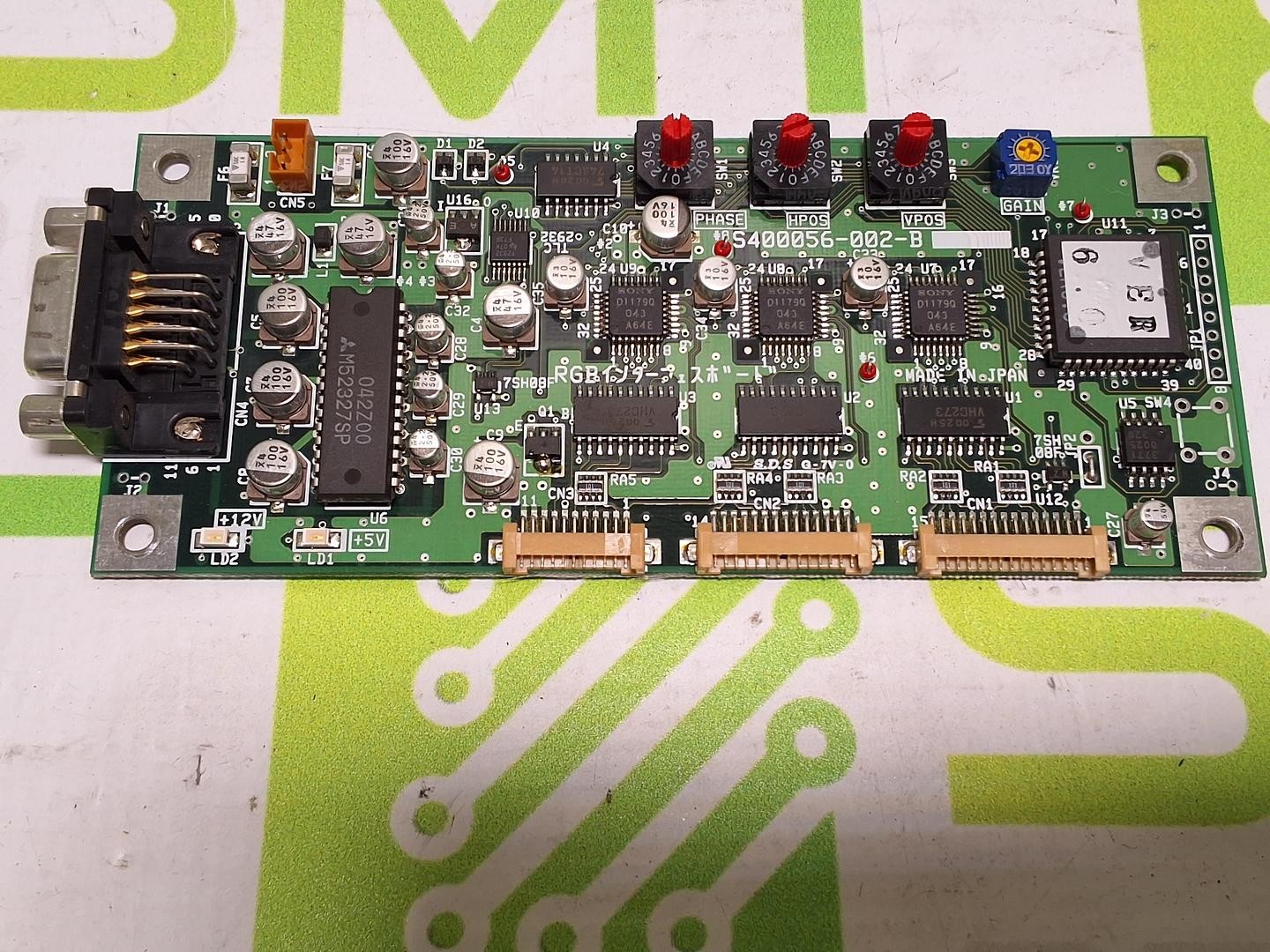 DENSEI S400056-002-B JUKI CIRCUIT BOARD