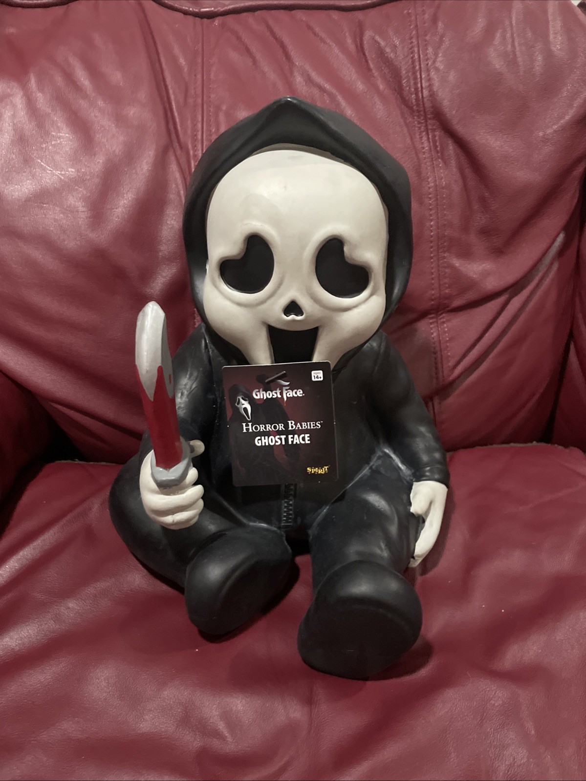 Spirit Halloween Scream Horror Babies Ghost Face NWT