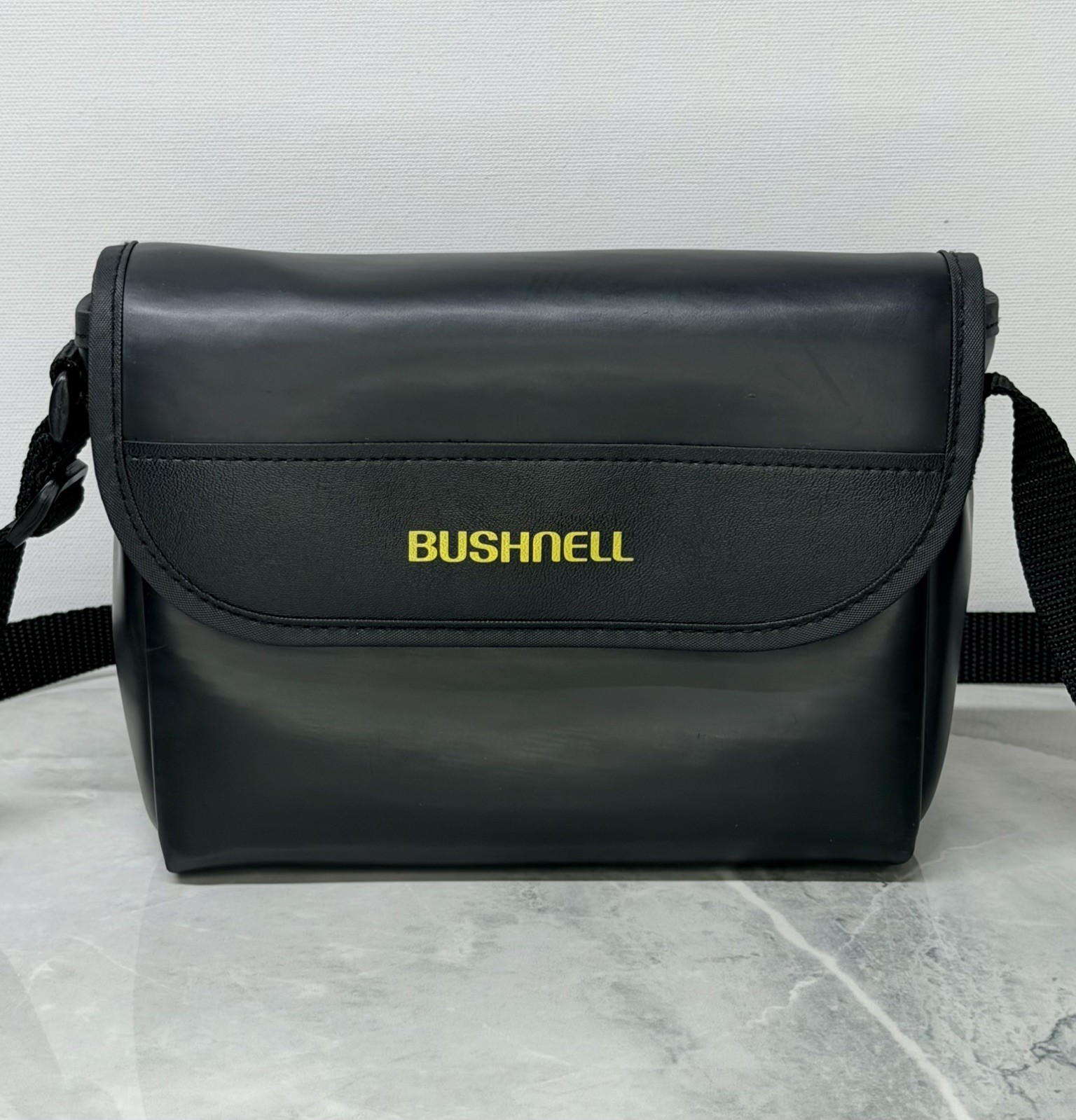 Bushnell Binocular Case Black Shoulder Strap Padded Field Optics Bag 8x7