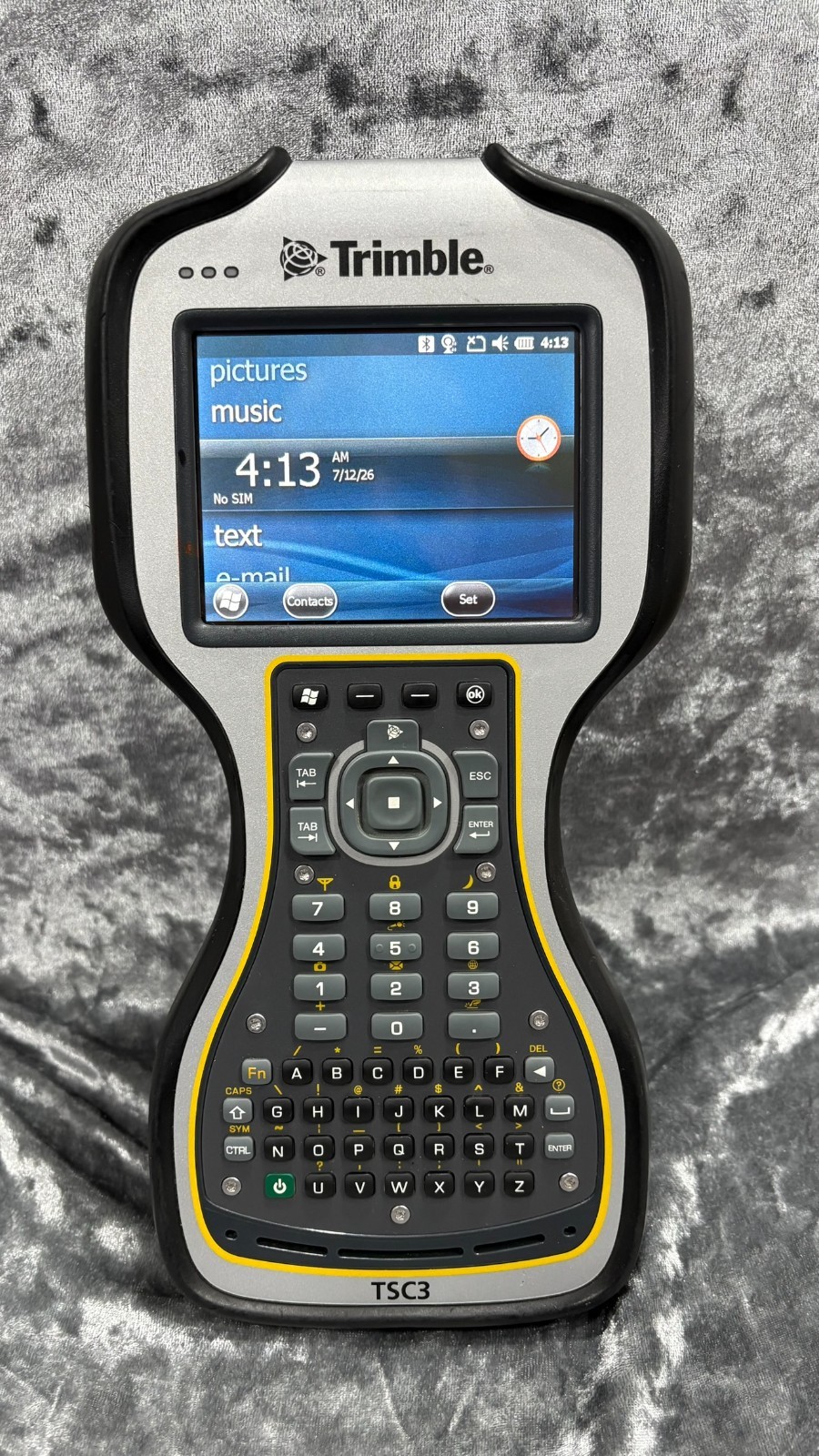 Trimble TSC3  Survey Pro 6.7  Layout Pro 3.2.1  SCS900 2.92 controller NO RADIO