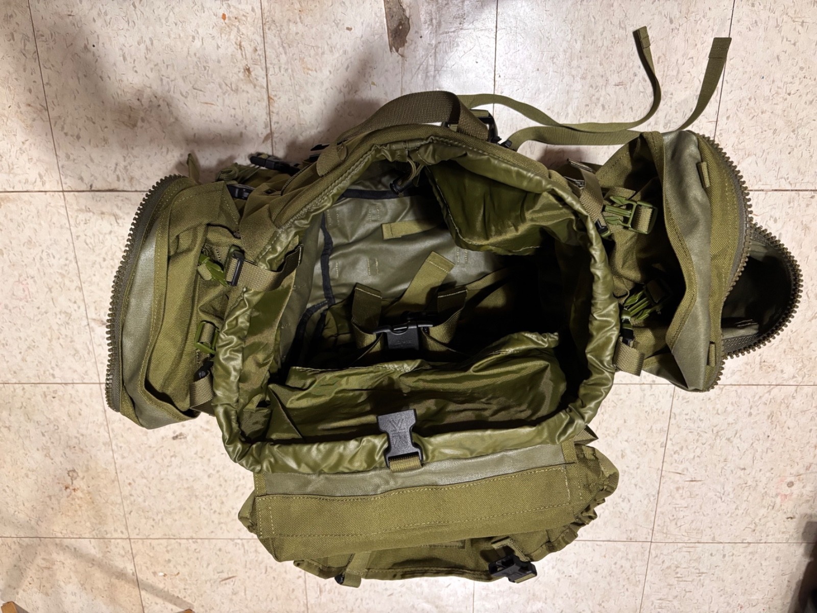 Karimorr SF Predator Patrol Pack with 2 side pockets