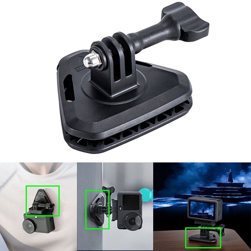 For DJI Action 6 Sports Camera Magnetic Neck Mount/ Chest Mount Holder Lanyard