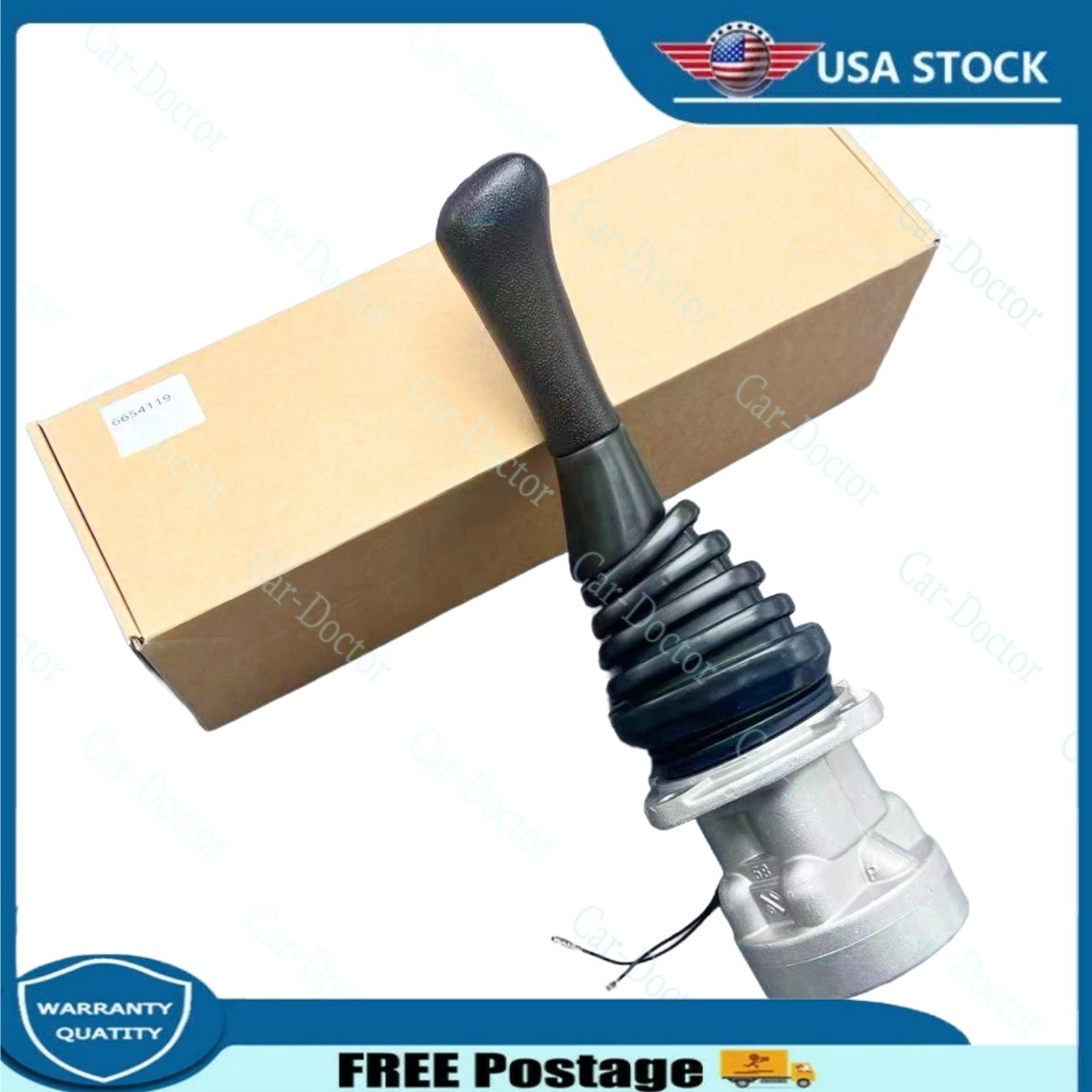 6654119 Fits Left Joystick Control Valve Bobcat Skid Steer Loader 220 225 231