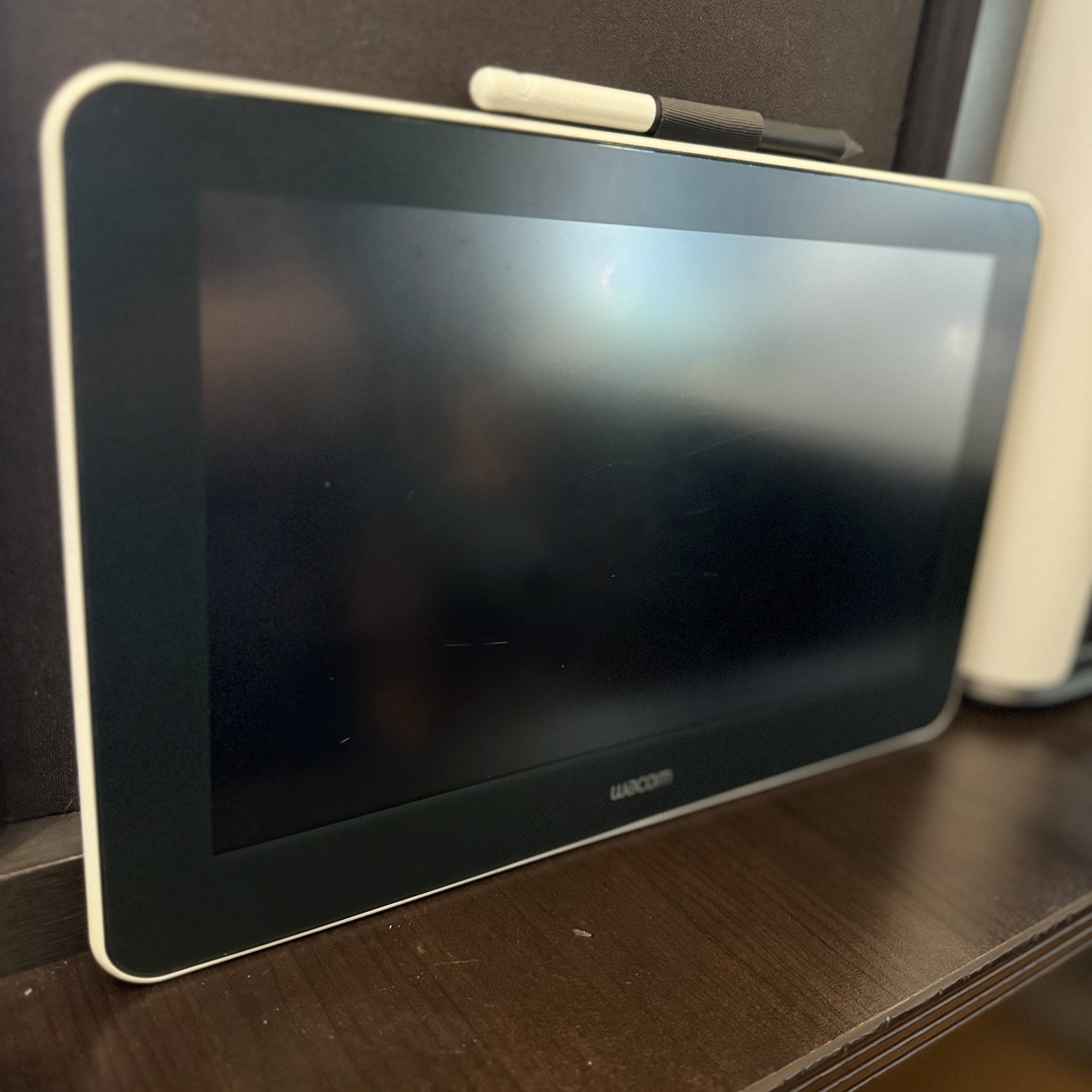 Wacom One 12 Drawing Tablet Screen 11.6” HD with Cables & Pen - Used Read Desc.